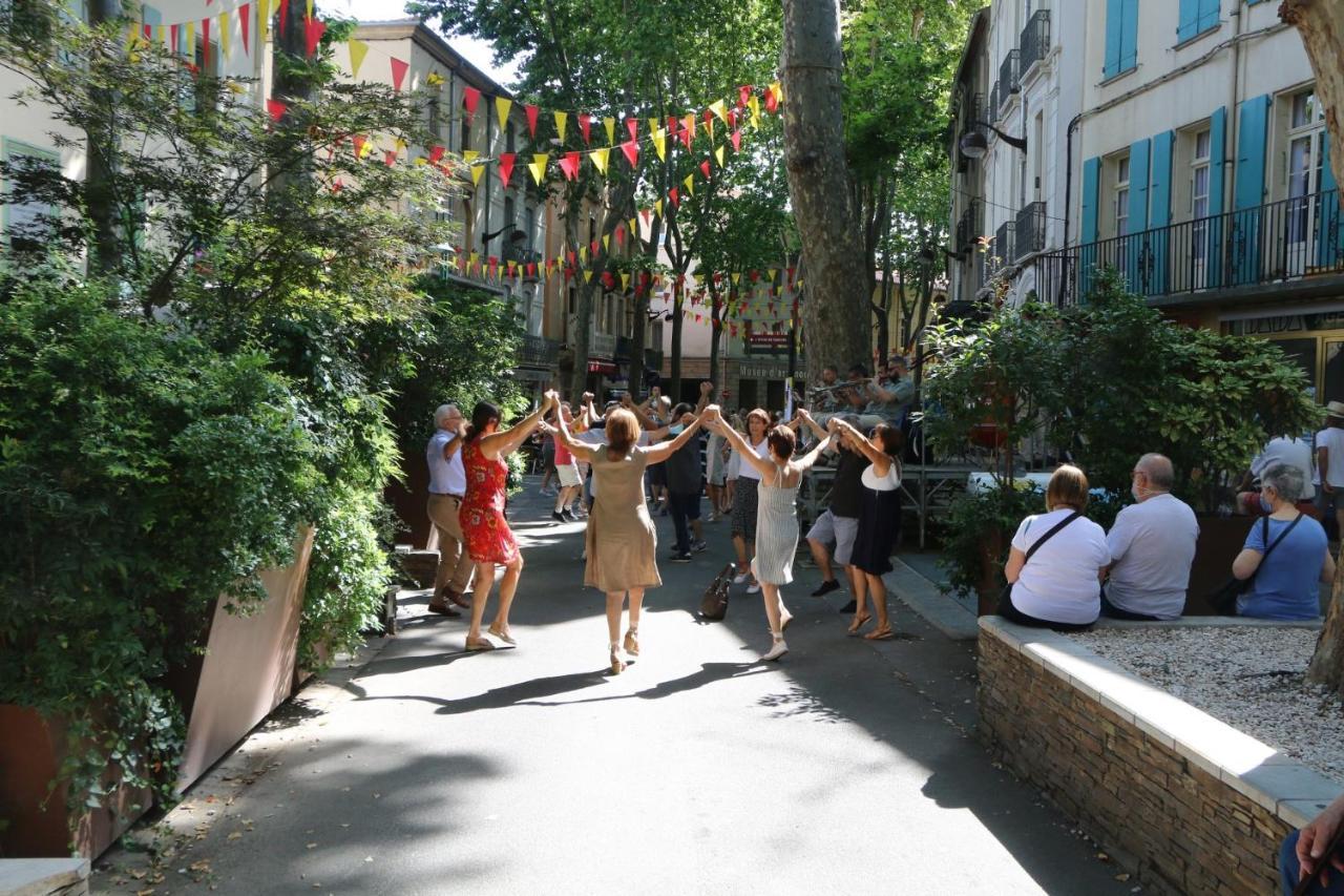 La Cigogne Apartment Céret Exterior foto